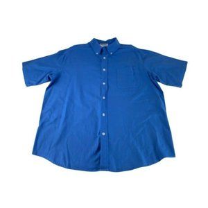 KING SIZE Button Front Shirt XL